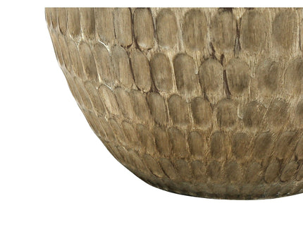 Lighting, Table Lamp, Resin, Contemporary - Brown