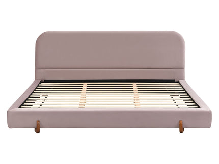 Elegant Upholstered Bed Frame