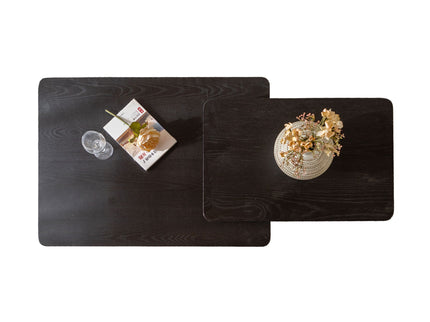 Square Coffee Table Set (Set of 2)
