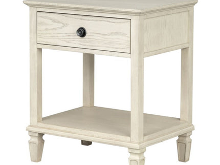Victoria - Bedside Table With Drawer And Shelf