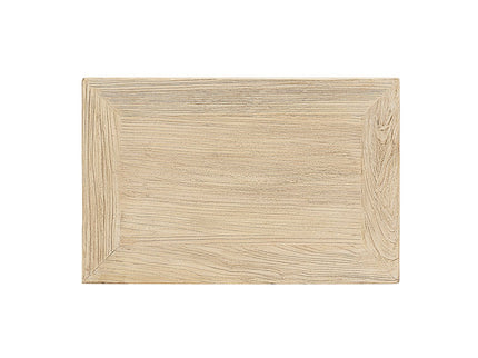 Rowan - 2 Door Cabinet - Light Natural Brown
