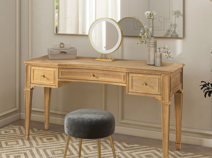 Dauphin - 3 Drawer Executive Desk