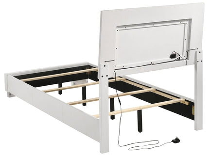Dulcey - Bedroom Set & LED