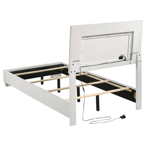Dulcey - Bedroom Set & LED