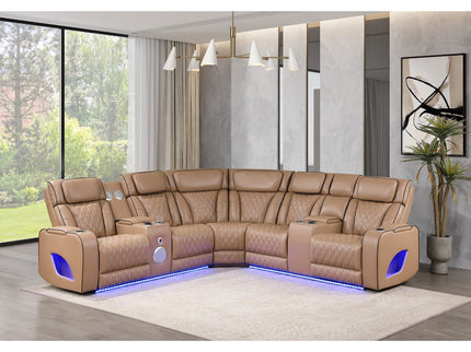 Fortuner - Power Recliner Sectional Sofa