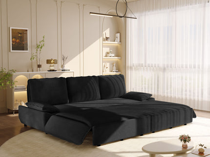 King Size Pull Out Sofa Bed, 3 In 1 Convertible Multifunctional