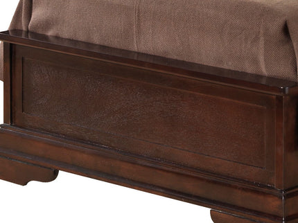 Louis Phillipe - Twin Bed - Cappuccino