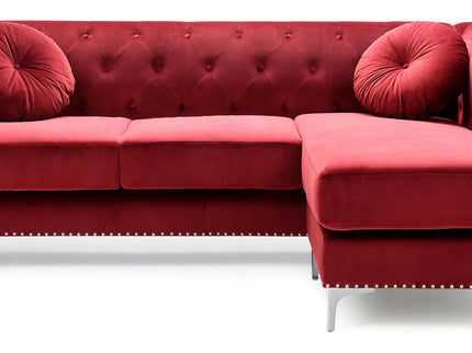 Soft y Micro Suede Sofa Chaise