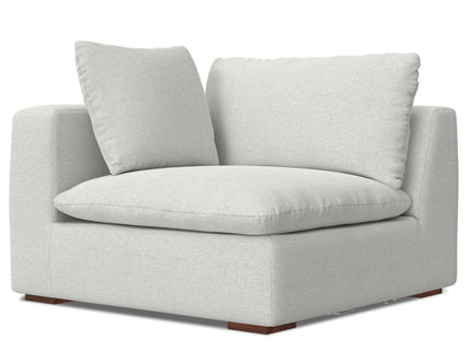 Jasmine - Left Arm Sofa Module - Gray