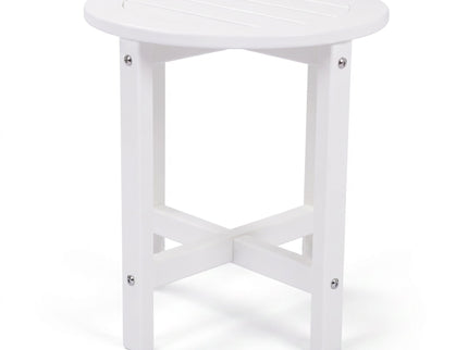 Round Outdoor Side Table