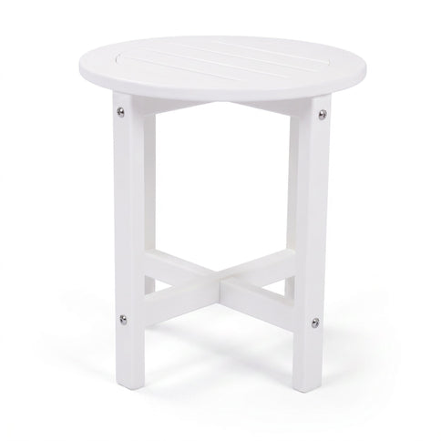 Round Outdoor Side Table