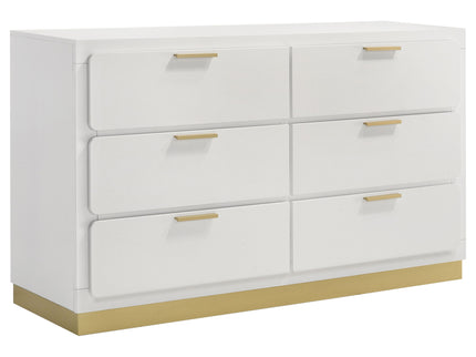 Sophia - 6 Drawer Dresser