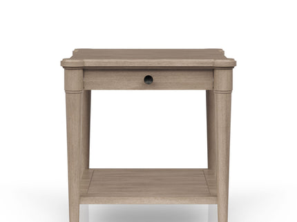 End Table With Storage Drawer
