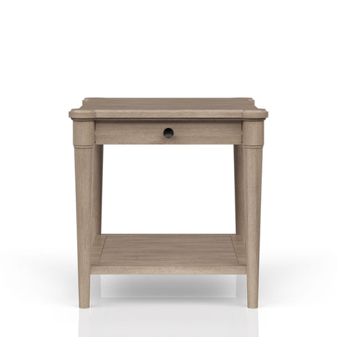 End Table With Storage Drawer