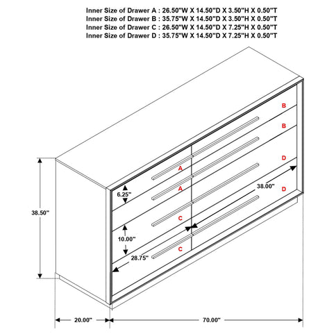 Prescott - Bedroom Set