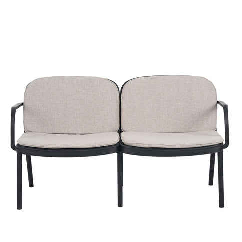 Luna - Outdoor Patio Loveseat
