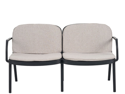 Luna - Outdoor Patio 3 Pieces Chat Set