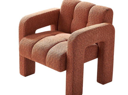 31.10" Boucle Upholstered Accent Chair