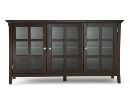 Acadian - Wide Storage Cabinet Handcrafted