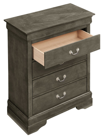 Traditional Style Storage Chest Elegant
