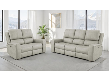 Boyce - Triple Power Reclining Sofa Set With Independent Headrest