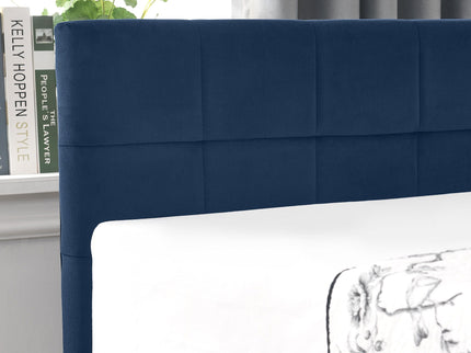 Elegant Design Storage Upholstered Tufted Bed Frame With Backrest And Armrests