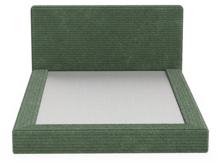 Airframe - Upholstered Bed Frame, Cloud Soft Headboard