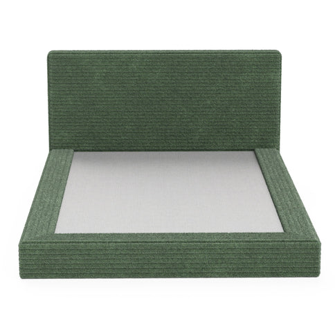 Airframe - Upholstered Bed Frame, Cloud Soft Headboard