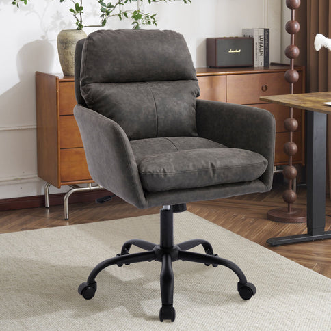 Office Chair With Adjustable Height, Ergonomic Design