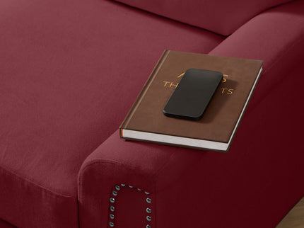 3 Seater Elegant Stationary Sofa