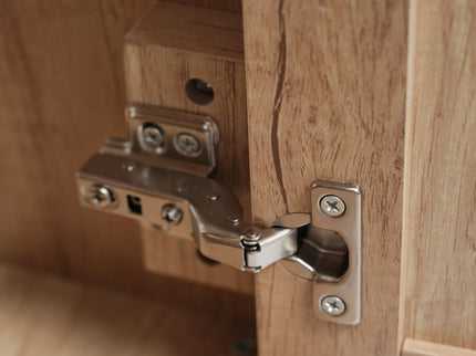 Bathroom Vanity With Sink, 5 Legs, Soft Close Drawers