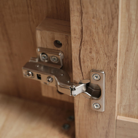 Bathroom Vanity With Sink, 5 Legs, Soft Close Drawers
