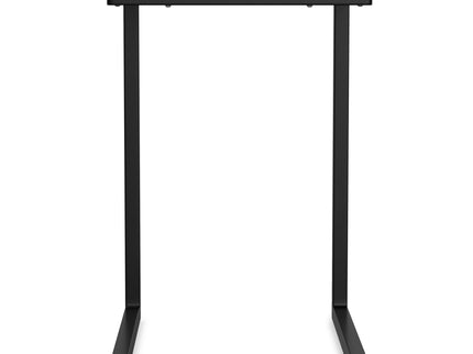 Skyler - C-Side Table - Walnut Brown