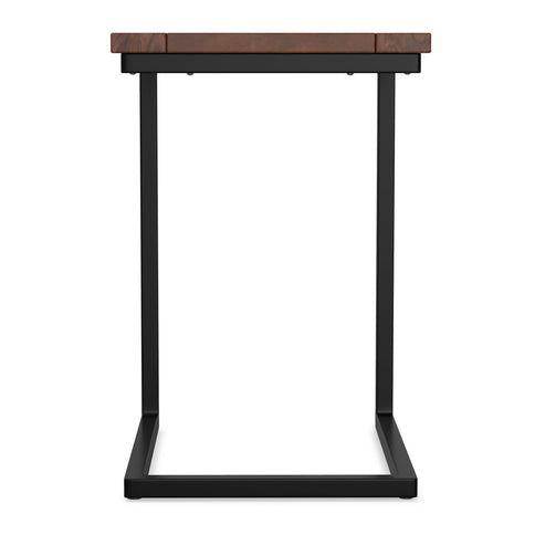 Skyler - C-Side Table - Walnut Brown