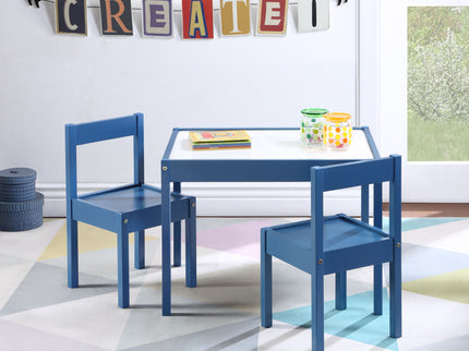 Gibson - 3 Piece Kids Table & 2 Chair Set