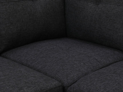 L - Shaped Sectional Sofa With Movable Left Chaise