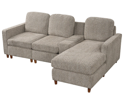 L - Sectional Sofa With Reversible Chaise