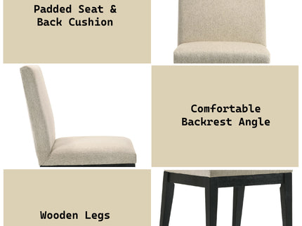 Froja - Side Chair (Set of 2) - Beige