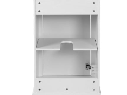 Bathroom Vanity With Sink, Freestanding Single Cabinet Set, Soft Close Door, Adjustable Shelf