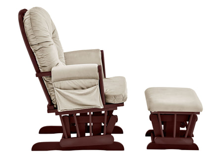 Mason - Comfortable Glider And Ottoman