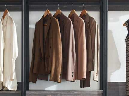 Monica - Walk-In Closet System - Rustic