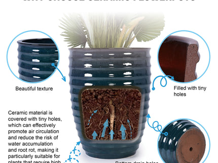Flowerpot, Planter For Patio, Garden, Windowsill