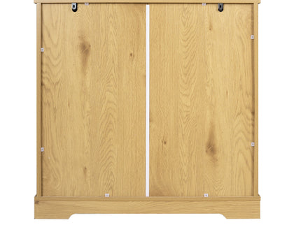 Modern Sideboard Cabinet With 1 Drawer And 2 Arched Doors