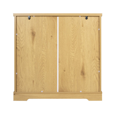 Modern Sideboard Cabinet With 1 Drawer And 2 Arched Doors