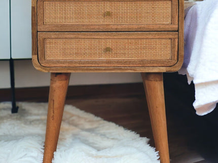 Close Knit 2 Drawer Nightstand - Oak