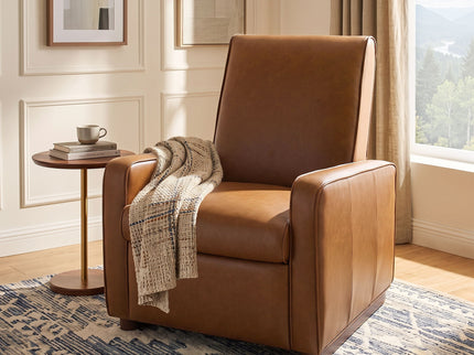 Manual Recliner Chair, 2 Position With 160° Adjustable Backrest For Living Room
