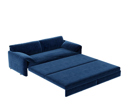 Queen Pull Out Sofa Bed With Side Storage