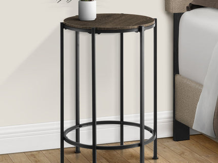 Contemporary Round Accent Table For Living Room