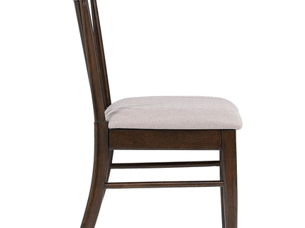 Burns - Dining Side Chairs (Set of 2) - Walnut