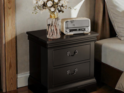 Nightstand With 2 Drawers